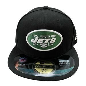 NWT New Era New York Jets Fitted Hat 7 1/8